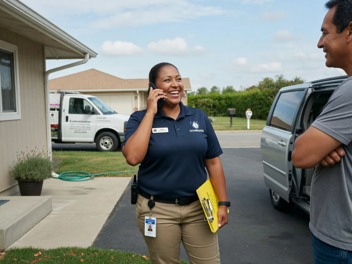 Pest Control Des Arc, AR FAQs